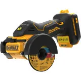 Пила дискова унaіверсальна акумуляторна безщіткова DeWALT діаметр диска 76х10 мм, 20000 об/хв (DCS438N)