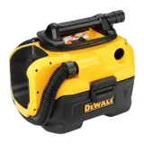 Пилосос гібридний DeWALT 230В / 18-54В XR FLEXVOLT, 7,5л (DCV584L)