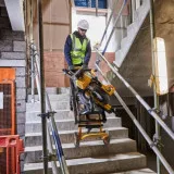 Стенд на колесах для торцовочных пил DeWALT DE7260
