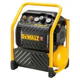 Компресор повітряний DeWALT 10 л, безшумний (Quiet), 13,8 бар (DPC10QTC)