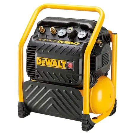 Компресор повітряний DeWALT 10 л, безшумний (Quiet), 13,8 бар (DPC10QTC)