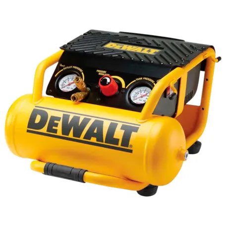 Компресор повітряний DeWALT 10 л, Roll Cage, 2 виходи, 1500 Вт (DPC10RC)