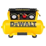 Компресор повітряний DeWALT 10 л, Roll Cage, 2 виходи, 1500 Вт (DPC10RC)
