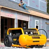 Компресор повітряний DeWALT 17 л, 2,5 к.с., 1800 Вт, 2 виходи (DPC17PS)