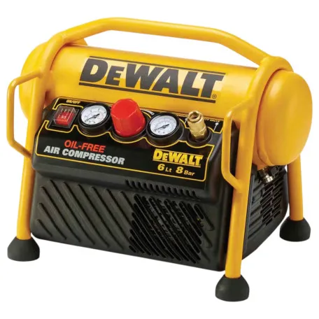 Компресор повітряний DeWALT 6 л, Mini Roll Cage, 8 бар (DPC6MRC)
