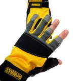 Перчатки универсальные, частично открытые DeWALT DPG214L