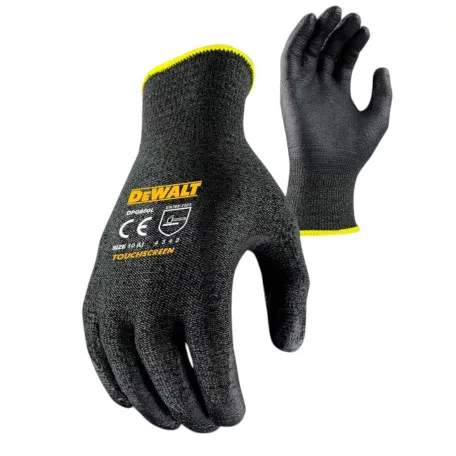 Перчатки универсальные с чуствительностью к сенсорному эрану DeWALT DPG800L