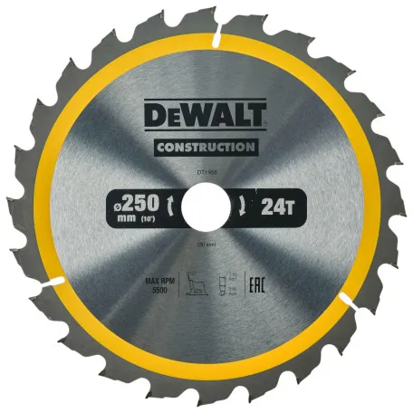 Диск пильный СONSTRUCTION DeWALT DT1956