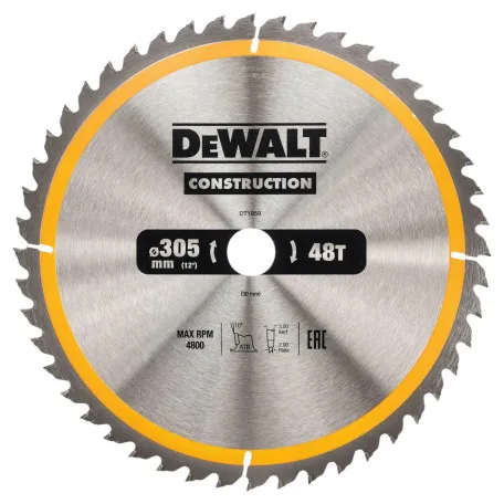 Диск пильный СONSTRUCTION DeWALT DT1959