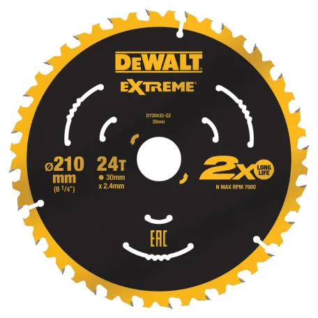 Диск пильный EXTREME DeWALT DT20432
