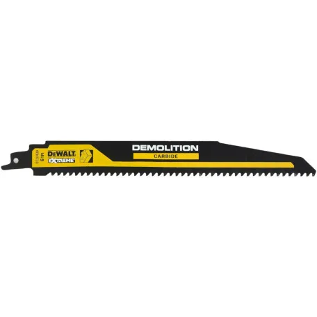 Полотно пильне DeWALT, EXTREME CARBIDE довжина 230 мм (DT20439)