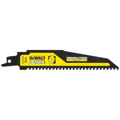 Полотно пильне DeWALT, EXTREME CARBIDE довжина 152 мм (DT20440)
