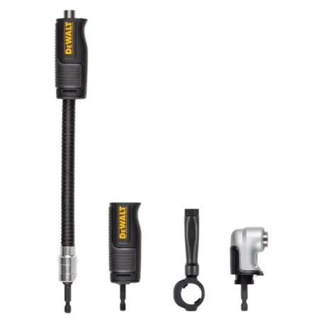 Насадка з гнучким валом кутова DeWALT EXTREME IMPACT 180 град для дрилів і шуруповертів (DT20502)