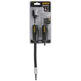 Насадка з гнучким валом кутова DeWALT EXTREME IMPACT 180 град для дрилів і шуруповертів (DT20502)