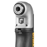 Насадка з гнучким валом кутова DeWALT EXTREME IMPACT 180 град для дрилів і шуруповертів (DT20502)