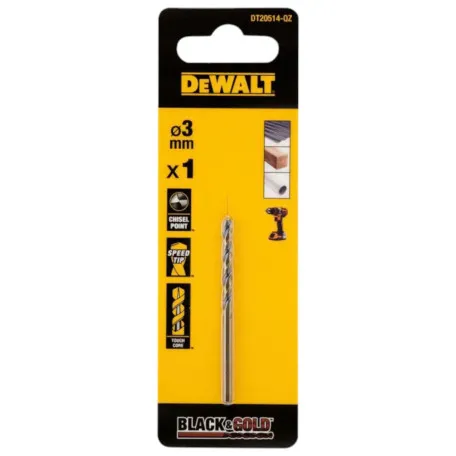 Сверло по металлу Black & Gold DeWALT DT20514