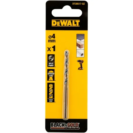 Сверло по металлу Black & Gold DeWALT DT20517