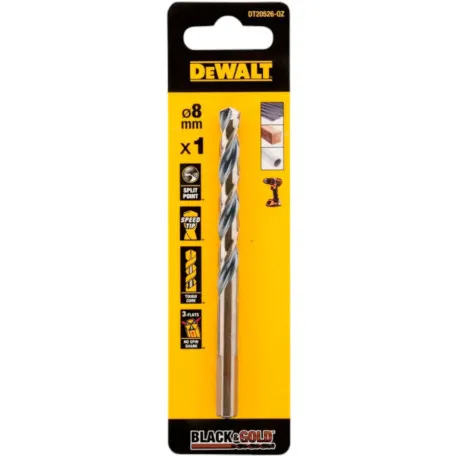 Сверло по металлу EXTREME Black & Gold DeWALT DT20526