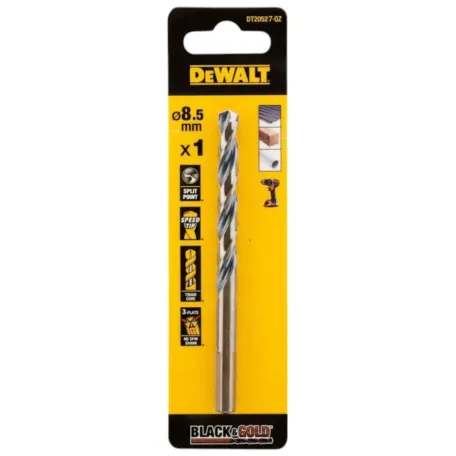 Сверло по металлу Black & Gold DeWALT DT20527