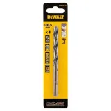 Свердло по металу Black & Gold DeWALT, HSS - G, діаметр 10.5 мм., 1 шт. (DT20531)