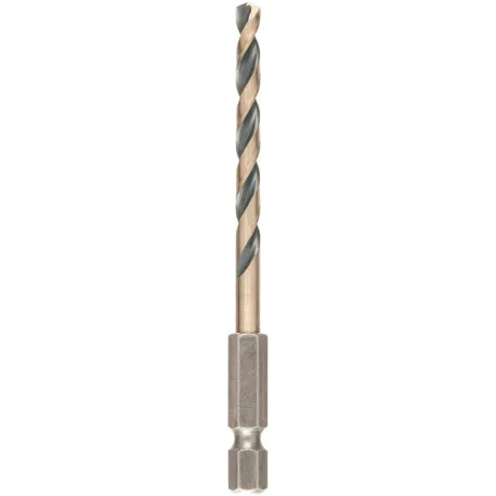 Свердло по металу EXTREME IMPACT Black & Gold DeWALT, HSS-G, діаметр 4,5 мм, 1 шт. (DT20605)