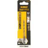 Свердло по металу EXTREME IMPACT Black & Gold DeWALT, HSS-G, діаметр 4,5 мм, 1 шт. (DT20605)