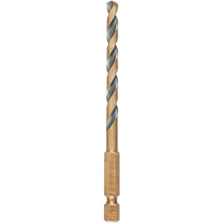 Свердло по металу EXTREME IMPACT Black & Gold DeWALT, HSS-G, діаметр 5,5 мм, 1 шт. (DT20607)