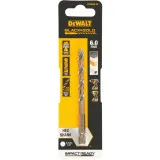 Сверло по металлу EXTREME IMPACT Black & Gold DeWALT DT20608