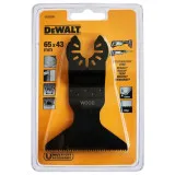 Полотно пиляльне DeWALT, 65 мм, глибина 43 мм, 12 TPI, швидкий рез, по дереву, пластику (DT20705)