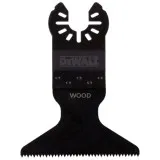 Полотно пиляльне DeWALT, 65 мм, глибина 43 мм, 12 TPI, швидкий рез, по дереву, пластику (DT20705)
