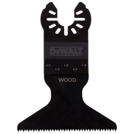 Полотно пиляльне DeWALT, 65 мм, глибина 43 мм, 12 TPI, швидкий рез, по дереву, пластику (DT20705)