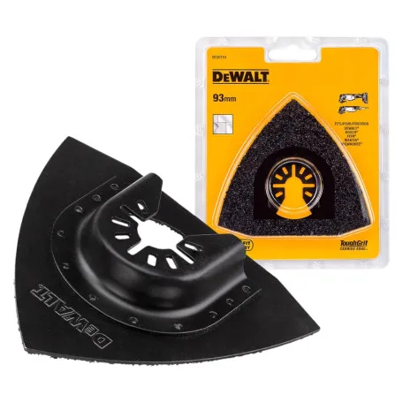 Шлифовальная подошва треугольная с карбидом вольфрама DeWALT DT20719