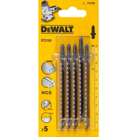 Полотно пильное для древисины DeWALT DT2165