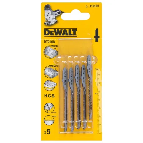 Полотно пильное для древисины DeWALT DT2168