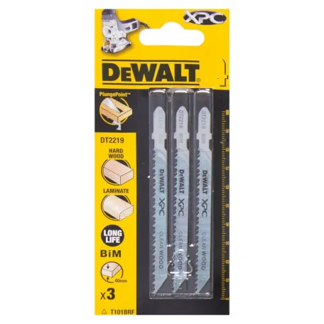 Полотно пильное для древисины DeWALT DT2219