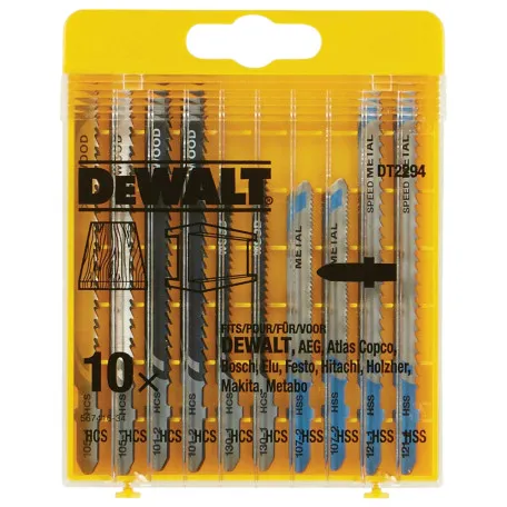 Набор полотен пильных универсальный DeWALT DT2294