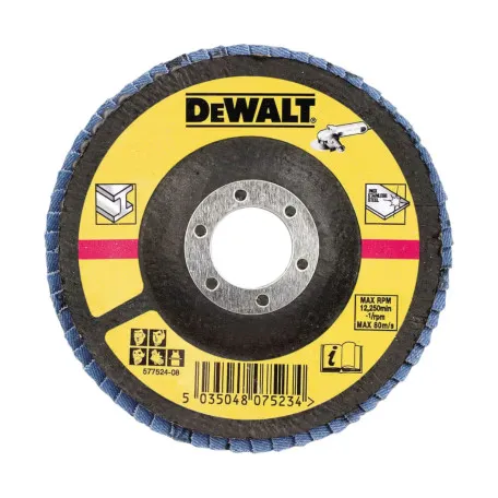 Круг шліфувальний, пелюстковий, DeWALT EXTREME, P60 125х22.23 мм (DT3309)