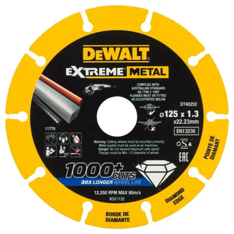 Диск алмазный DeWALT DT40252