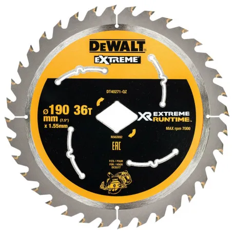 Диск пильный DeWALT DT40271