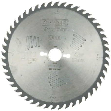 Диск пильный EXTREME WORKSHOP DeWALT DT4323