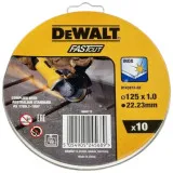 Набор кругов отрезных HIGH PERFORMANCE DeWALT DT43972
