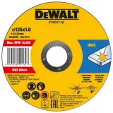 Набор кругов отрезных HIGH PERFORMANCE DeWALT DT43972