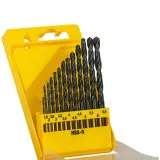 Набір свердел по металу DeWALT HSS-R 1.5/2/2.5/3/3.2/3.5/4/4.5/5/4.8/5.5/6/6.5 мм. (DT5912)