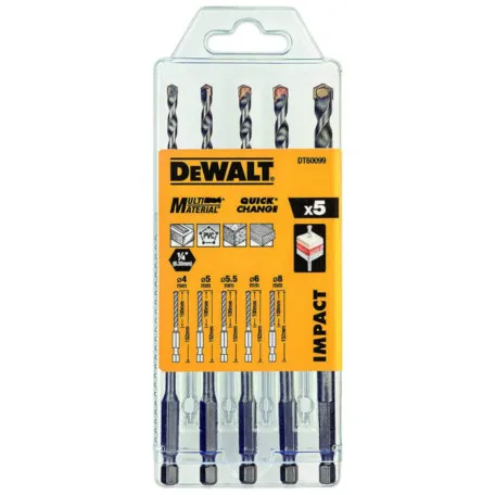 Набор сверл универсальных DeWALT DT60099