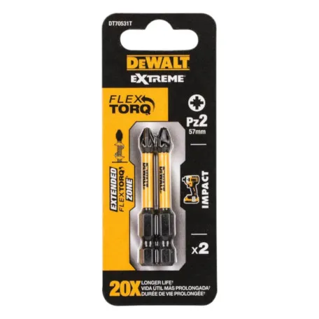 Набор бит DeWALT DT70531T