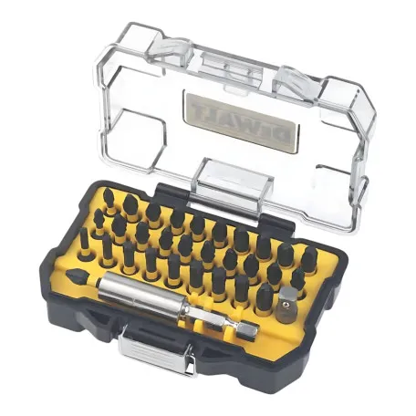 Набір біт DeWALT PH1/2/3, PZ2/3, T/15/20/25/27/30, довжина 25 мм, 32 шт. (DT70560T)
