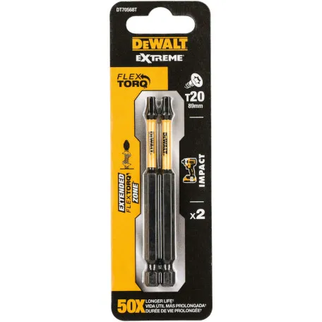 Набор бит DeWALT DT70568T