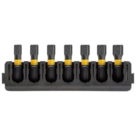 Касета з бітами DeWALT, довжина 25 мм, 7 шт (DT70806)
