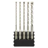 Касета з бурами DeWALT SDS-Plus 5.5/6/7/8/10 мм. (DT70835)