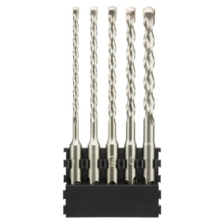 Касета з бурами DeWALT SDS-Plus 5.5/6/7/8/10 мм. (DT70835)